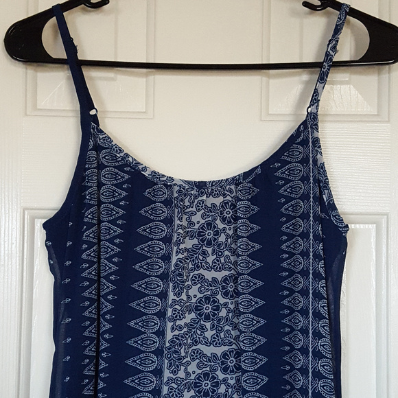 Blue maxi dress - Picture 3 of 4